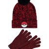 Kleding Difuzed | Pokemon - Pokeball - Beanie & Gloves Gift Set