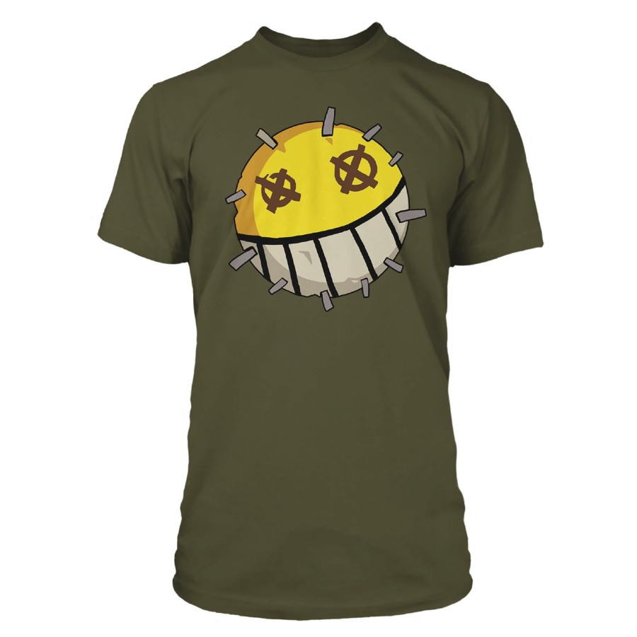 Kleding OVERWATCH | Overwatch - T-Shirt Junkrat Icon (S)