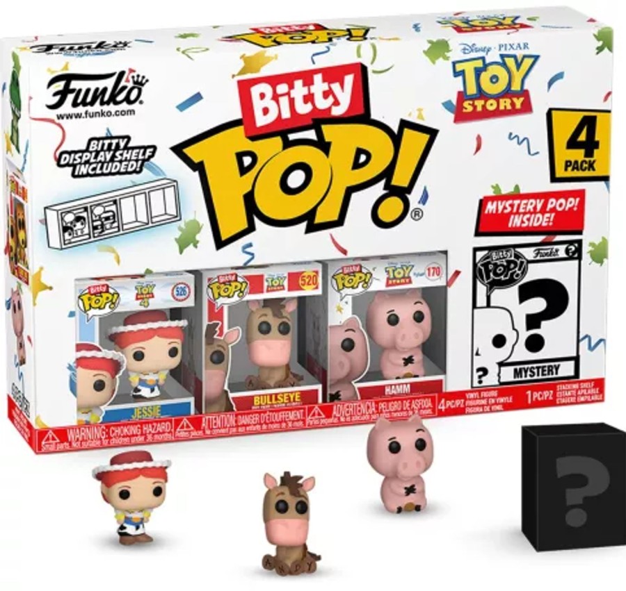 Figuren Funko | Toy Story - Bitty Pop 4 Pack 2.5Cm - Jessie