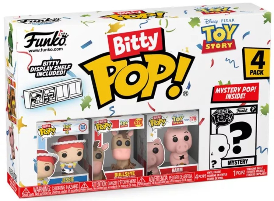 Figuren Funko | Toy Story - Bitty Pop 4 Pack 2.5Cm - Jessie