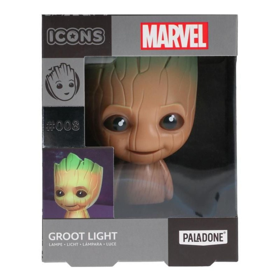 Kantoor Paladone | Guardians Of The Galaxy - Groot - Icon Light