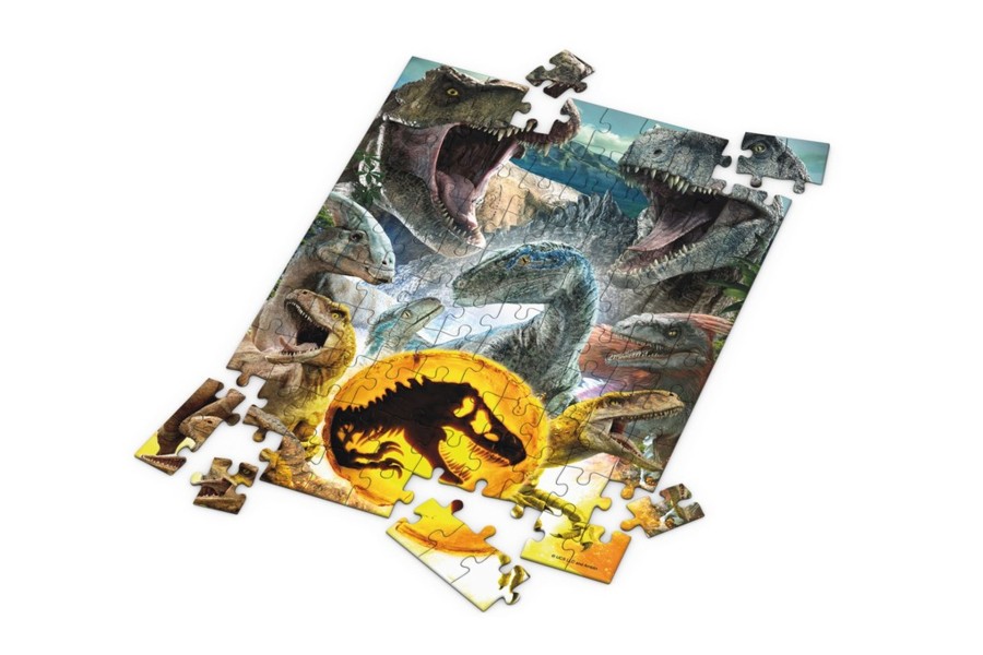 Spelletjes SD Toys | Jurassic World - Compo Carnivorous - Puzzle 3D Effect 100P