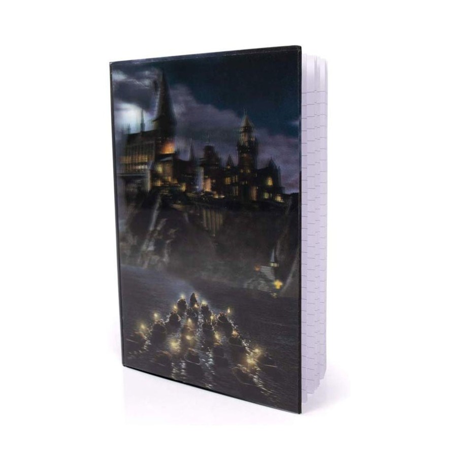 Kantoor Wow Stuff | Harry Potter - Hogwarts Poster - Lenticular Notebook A5