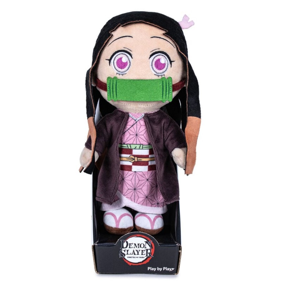 Figuren Play by Play | Demon Slayer - Nezuko Plush - 27Cm