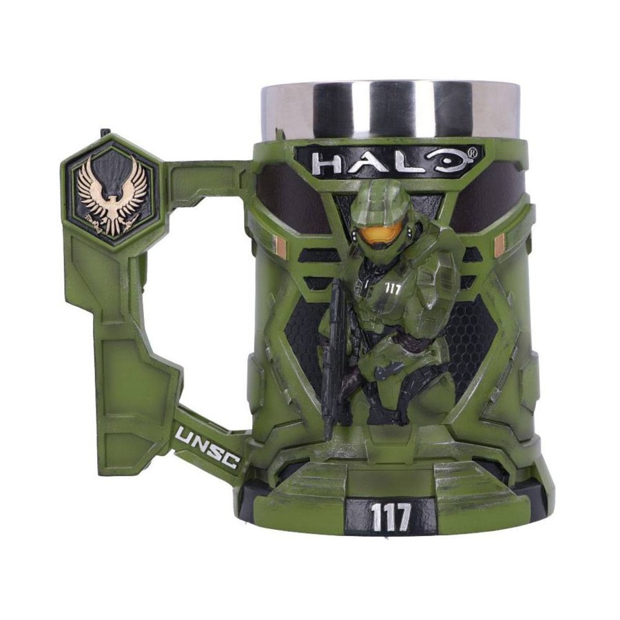 Keuken Nemesis | Halo Infinite - Master Chief - Resin Tankard 15.5Cm