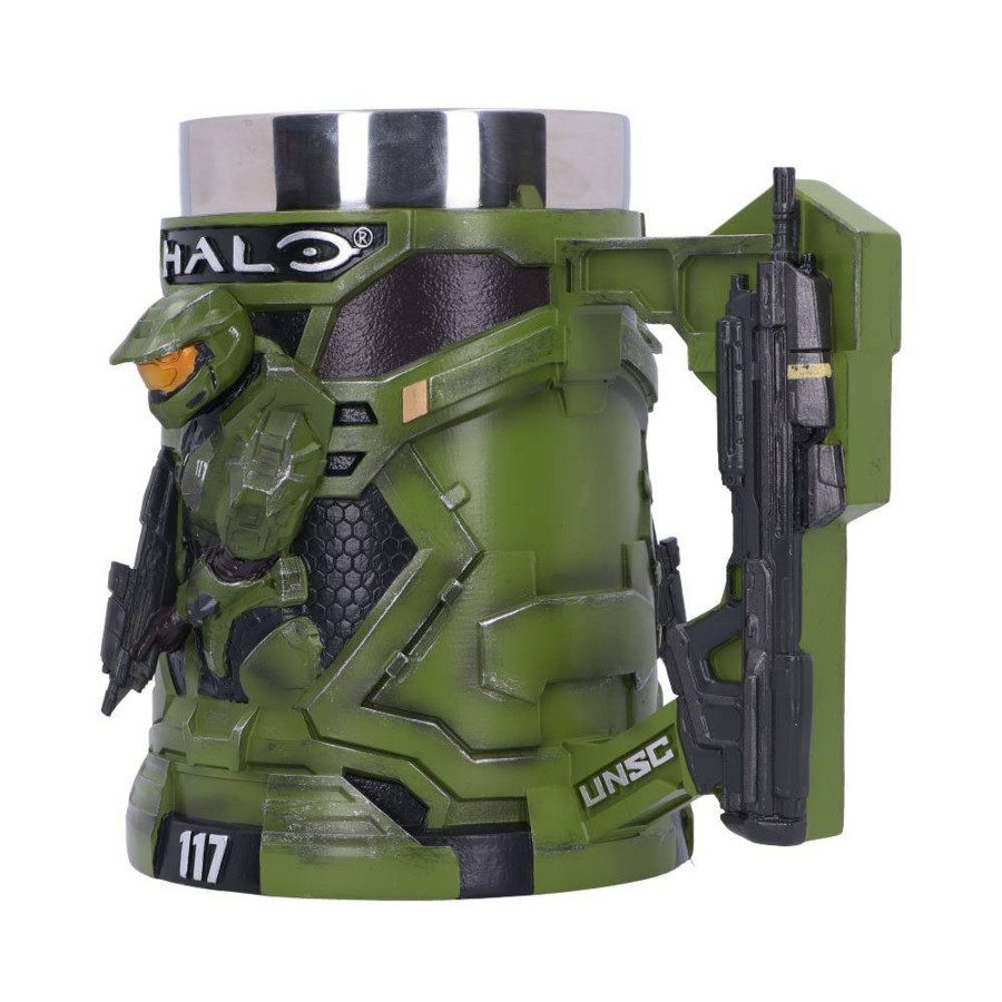 Keuken Nemesis | Halo Infinite - Master Chief - Resin Tankard 15.5Cm