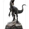 Figuren Iron Studios | Jurassic World - Blue - Statue Art Scale "20X18X28Cm"