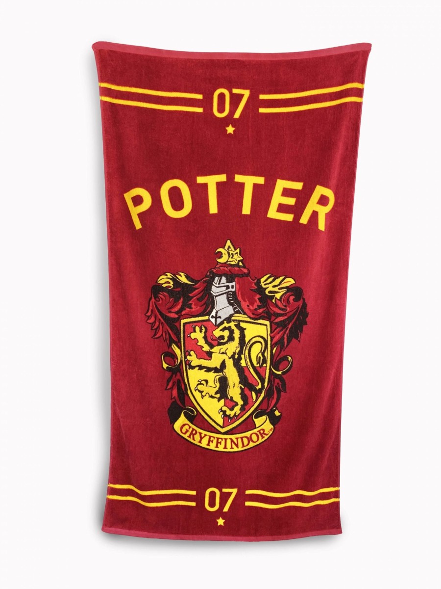 Decoratie Groovy | Harry Potter - Quidditch - Towel 75X150Cm