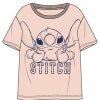 Kleding LILO & STITCH | Lilo & Stitch - Stitch - Unisex T-Shirt Pink (S)