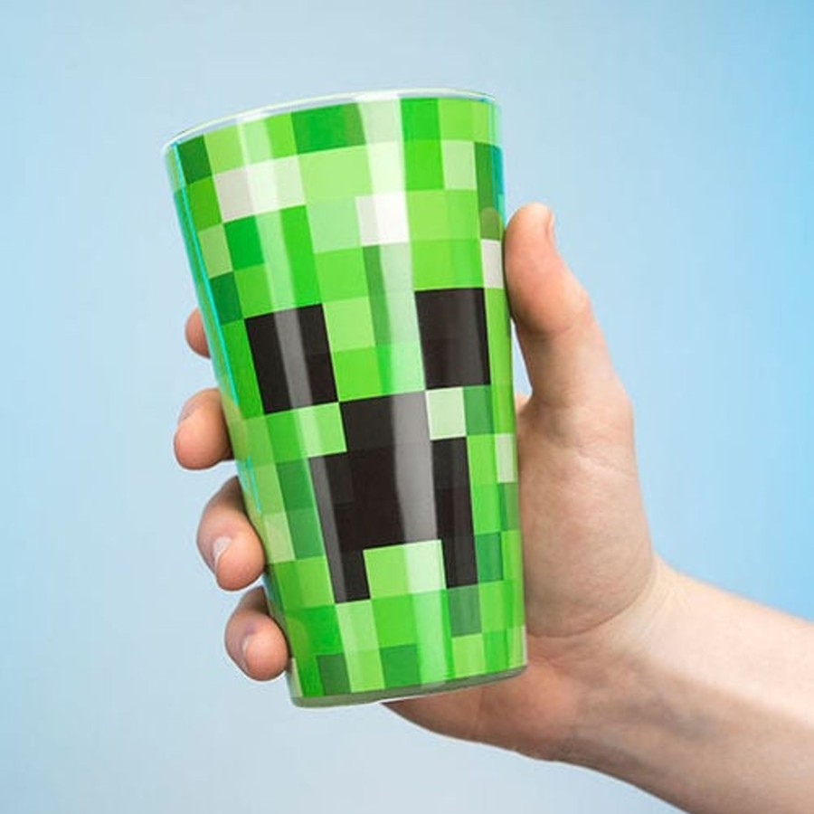 Keuken Paladone | Minecraft - Creeper - Glass 450Ml