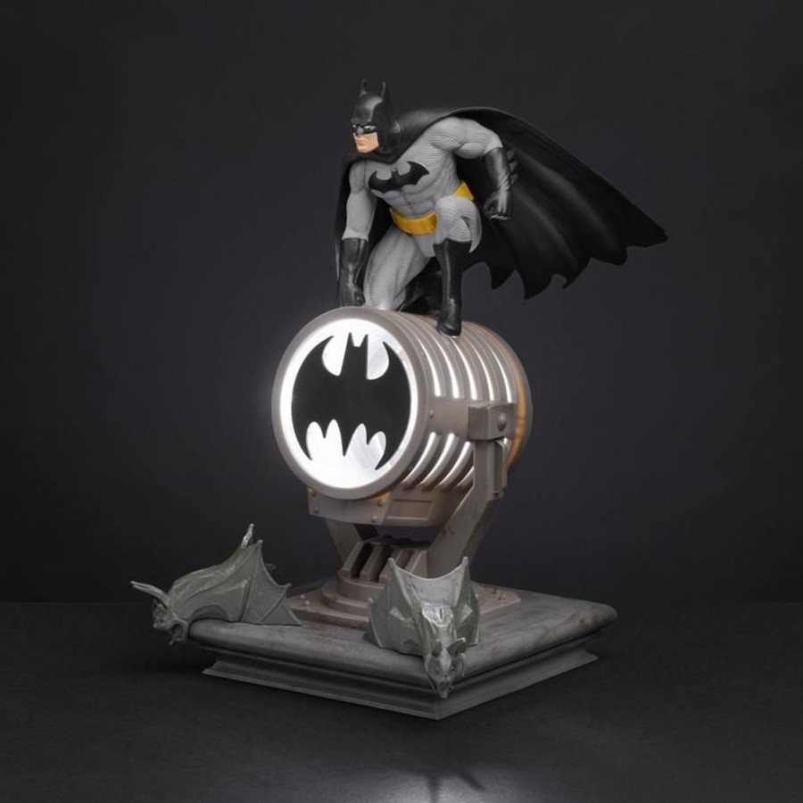 Kantoor Paladone | Dc Comics - Batman & Bat-Signal - Lamp 27Cm