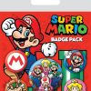 Accessoires Pyramid | Nintendo - Pack 5 Badges - Super Mario