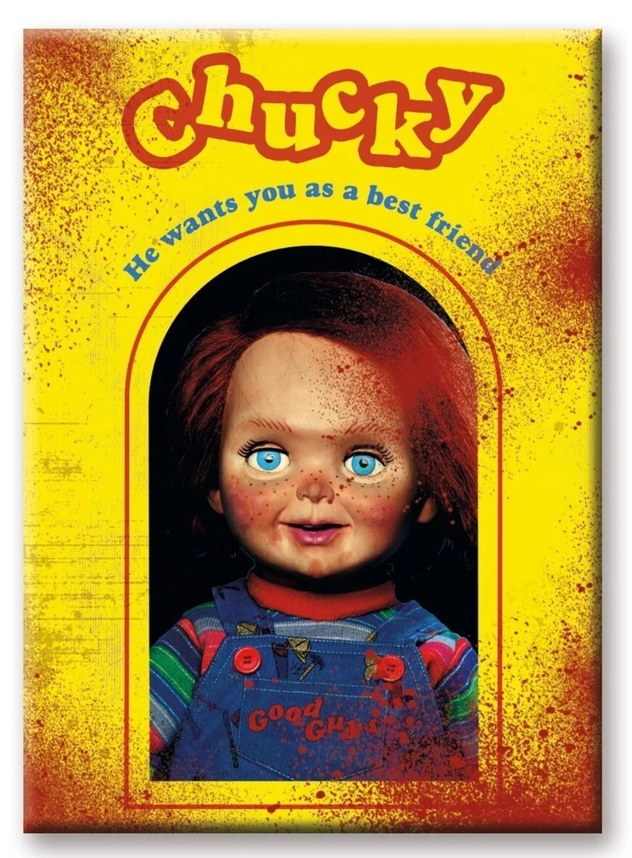 Keuken Aquarius | Chucky - Toy - Magnet 6.3X8.9Cm