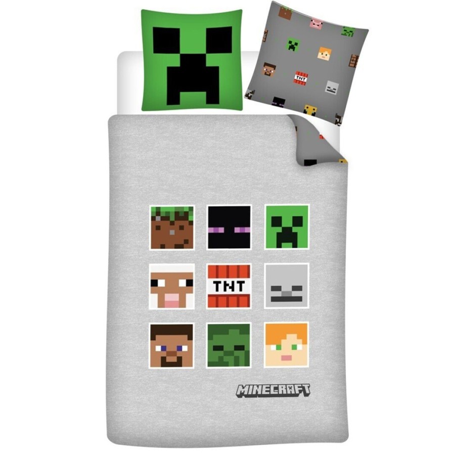 Decoratie AyMax | Minecraft - Blocks - Duvet Cover 140X200Cm