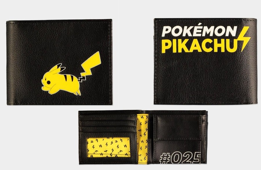 Accessoires Difuzed | Pokemon - #025 - Bifold Wallet