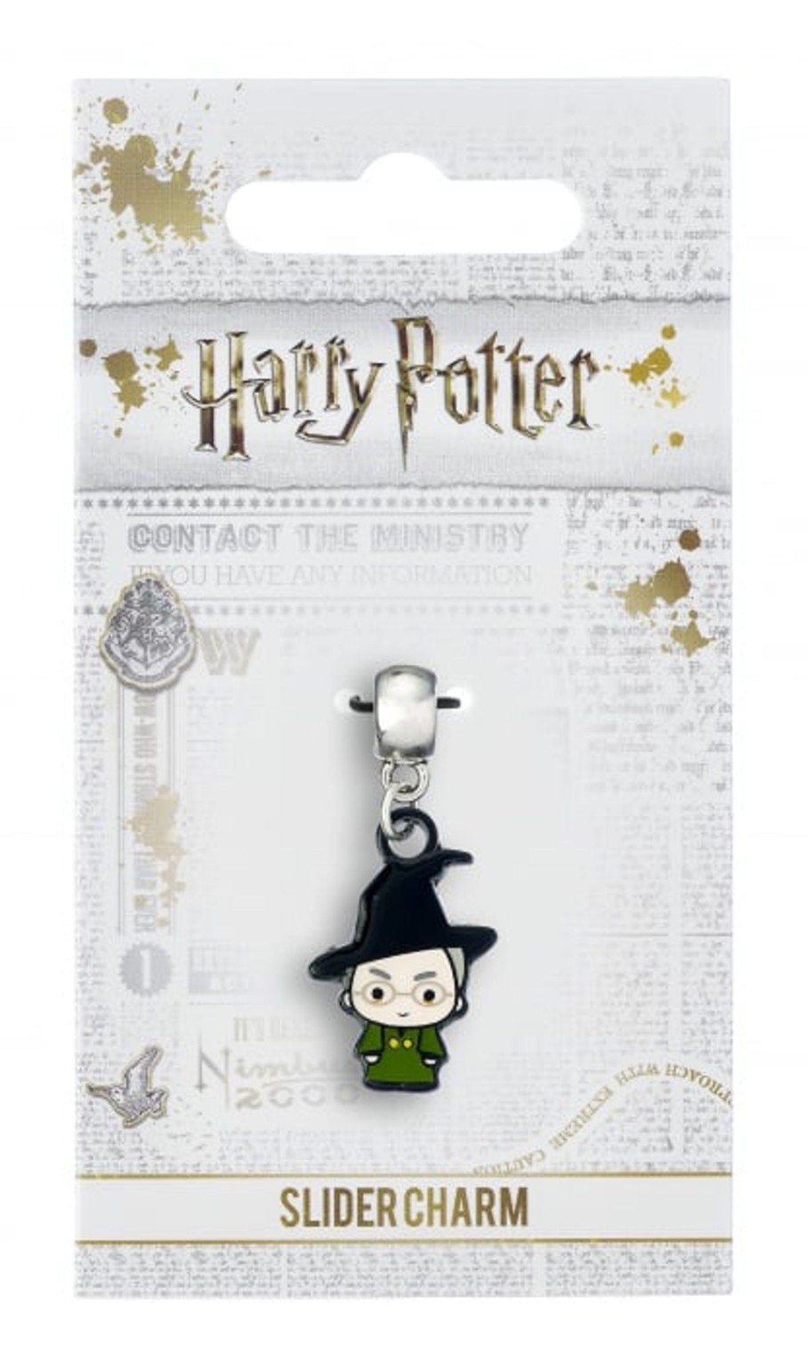 Accessoires Carat | Harry Potter - Professor Mcgonagall - Charm For Necklace & Bracelet