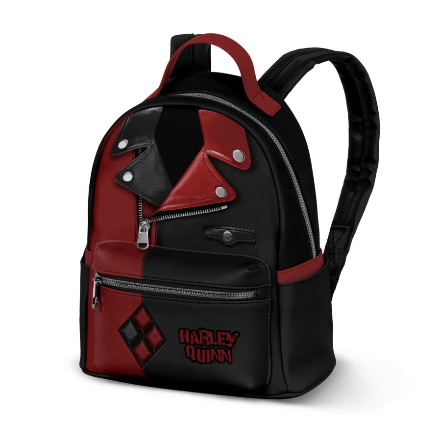 Accessoires Karactermania | Harley Quinn - Jacket - Fashion Backpack '29X24,5X15Cm'