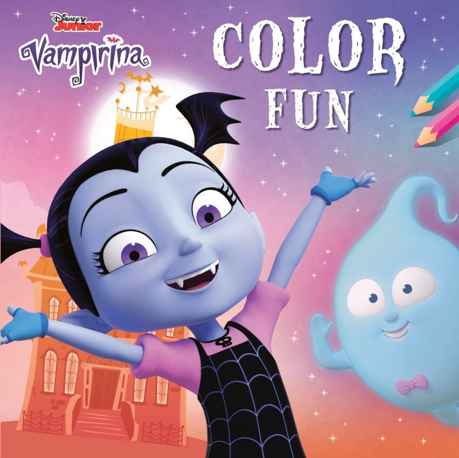 Boeken ShopForGeek | Disney - Color Fun Vampirina