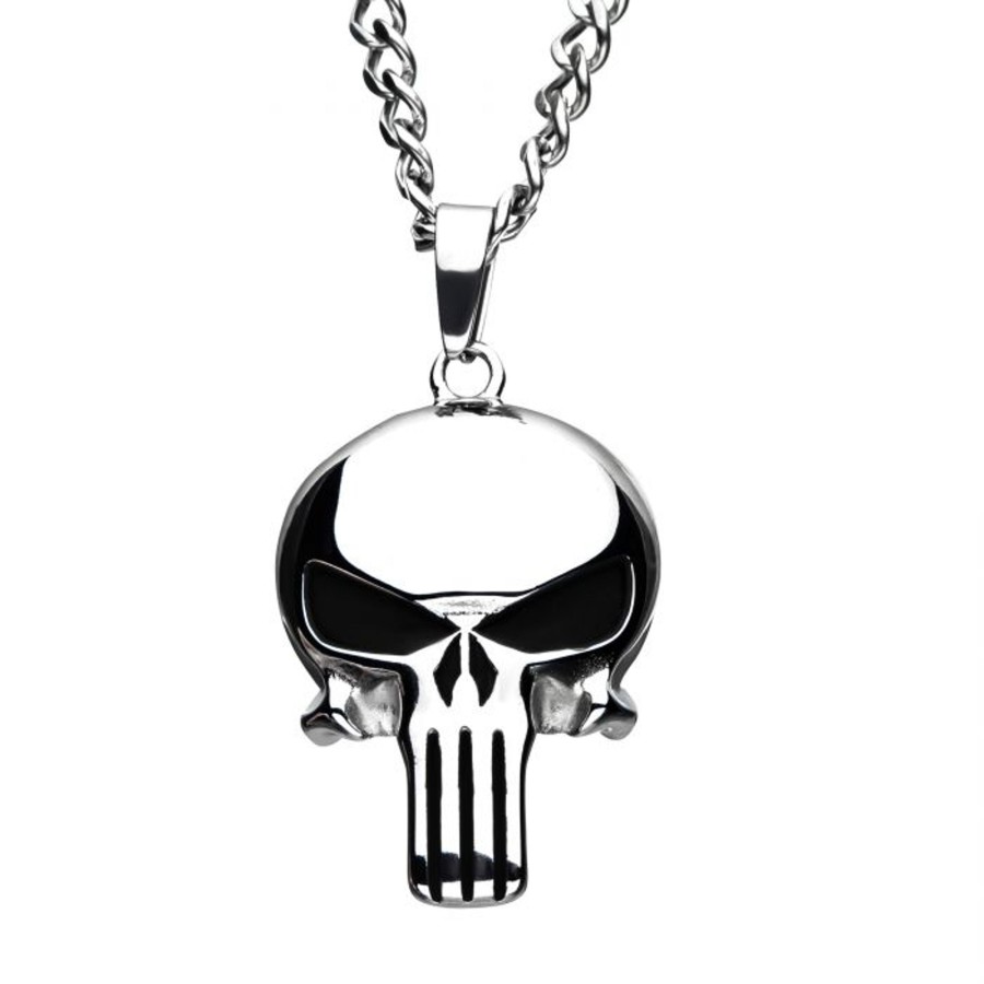 Accessoires S1 Studio | Punisher - Skull - Pendant With Chain