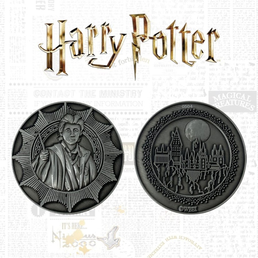 Decoratie Fanattik | Harry Potter - Ron - Limited Edition Collection Coin