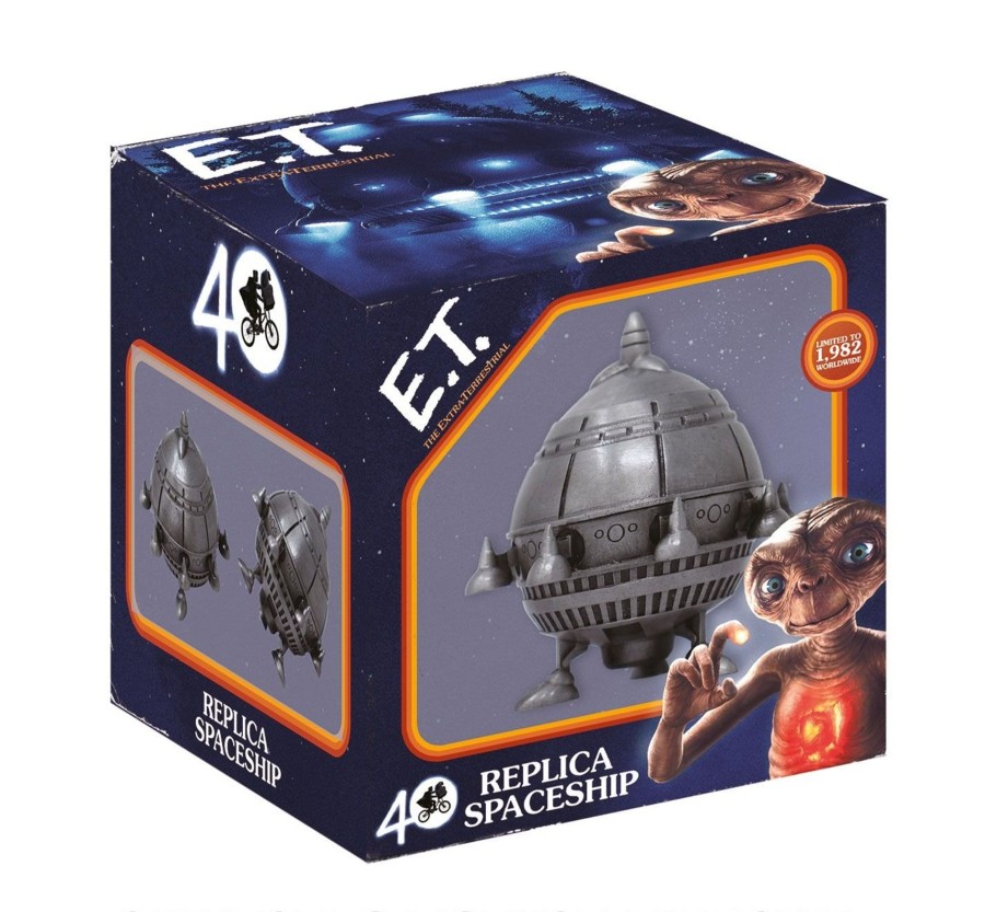 Decoratie Fanattik | E.T. - Scaled Replica Spaceship - Limited Edition Collectible