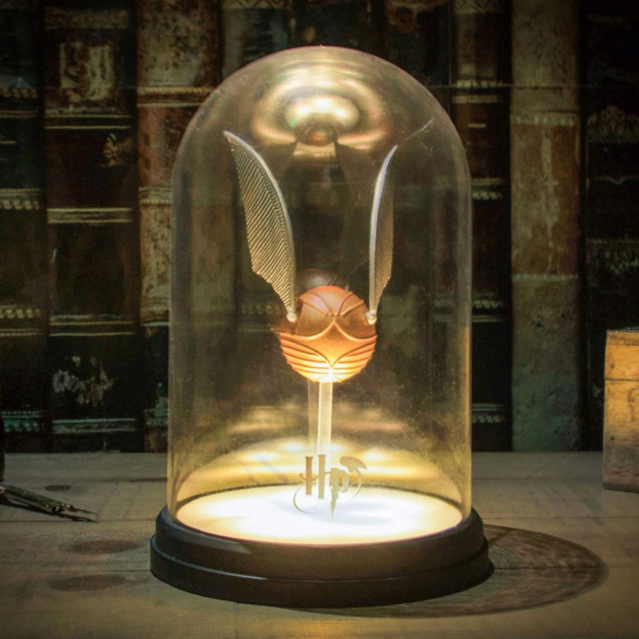 Kantoor Paladone | Harry Potter - Golden Snitch Light