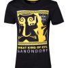 Kleding Difuzed | Zelda - Men'S T-Shirt King Of Evil (M)