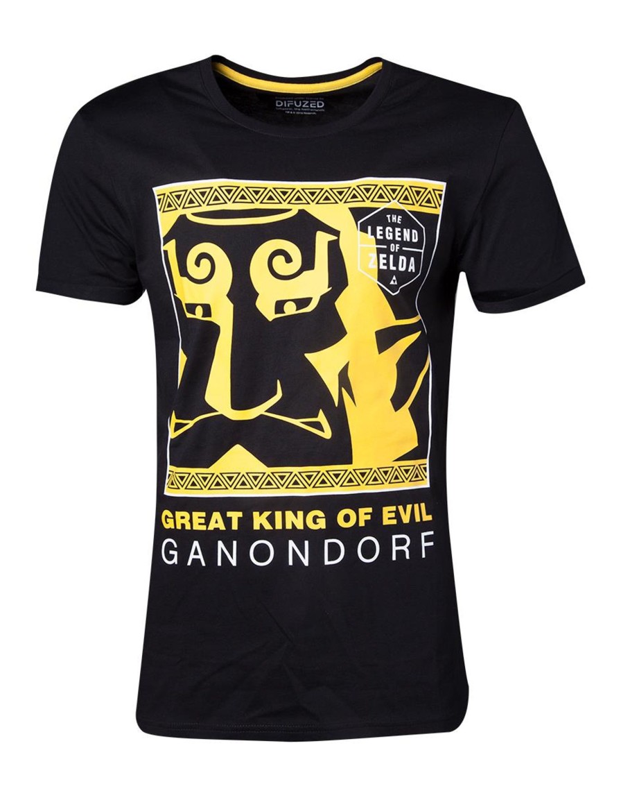 Kleding Difuzed | Zelda - Men'S T-Shirt King Of Evil (M)