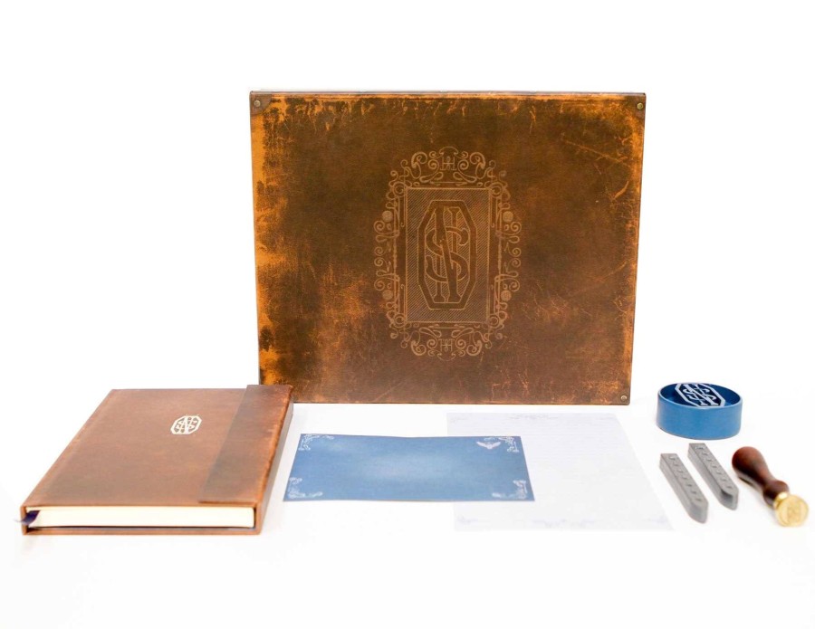 Kantoor ShopForGeek | Fantastic Beast - Deluxe Stationery Set - Newt Scamander