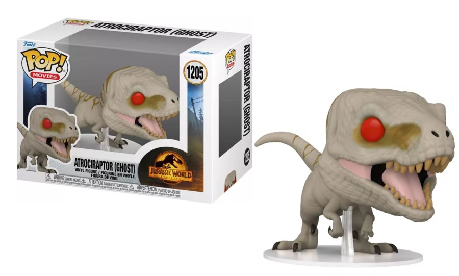 Figuren Funko | Jurassic World Dominion - Pop N° 1205 - Ghost