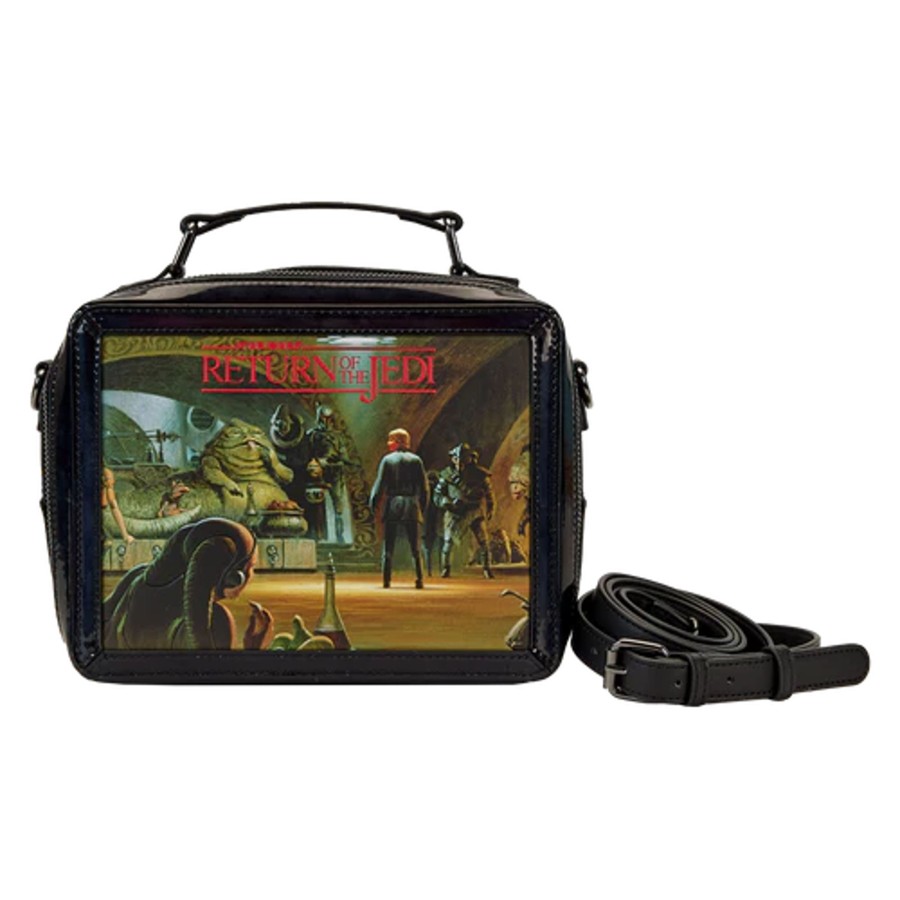 Accessoires Loungefly | Star Wars - Return Of The Jedi - Lunch Box Cross Body Bag Loungefly