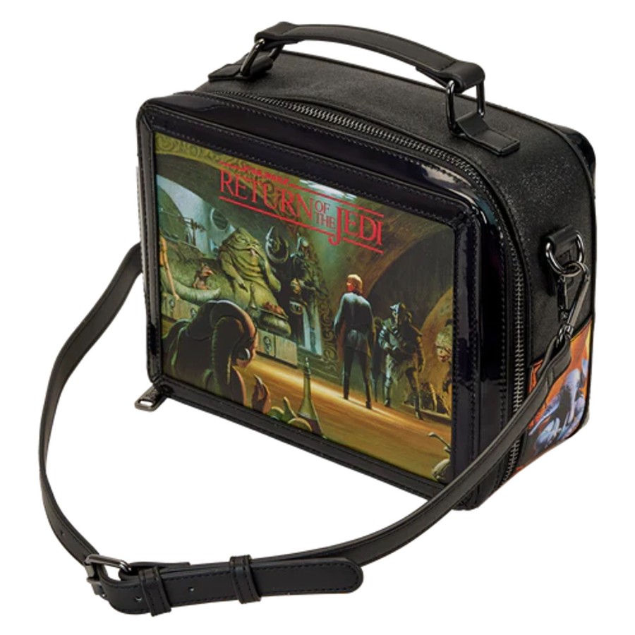 Accessoires Loungefly | Star Wars - Return Of The Jedi - Lunch Box Cross Body Bag Loungefly