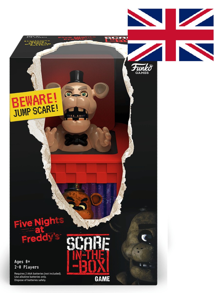 Spelletjes ShopForGeek | Five Nights At Freddy'S - Signature Games - Scare-In-The-Box Game - Uk