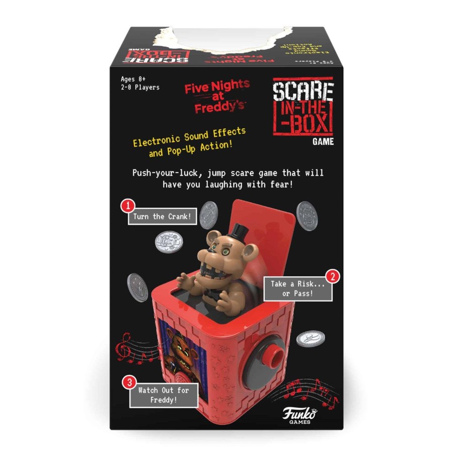 Spelletjes ShopForGeek | Five Nights At Freddy'S - Signature Games - Scare-In-The-Box Game - Uk