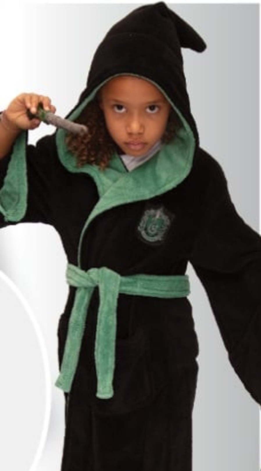 Kleding Groovy | Harry Potter - Serpentard - Bathrobe Kids (7-9Yo)