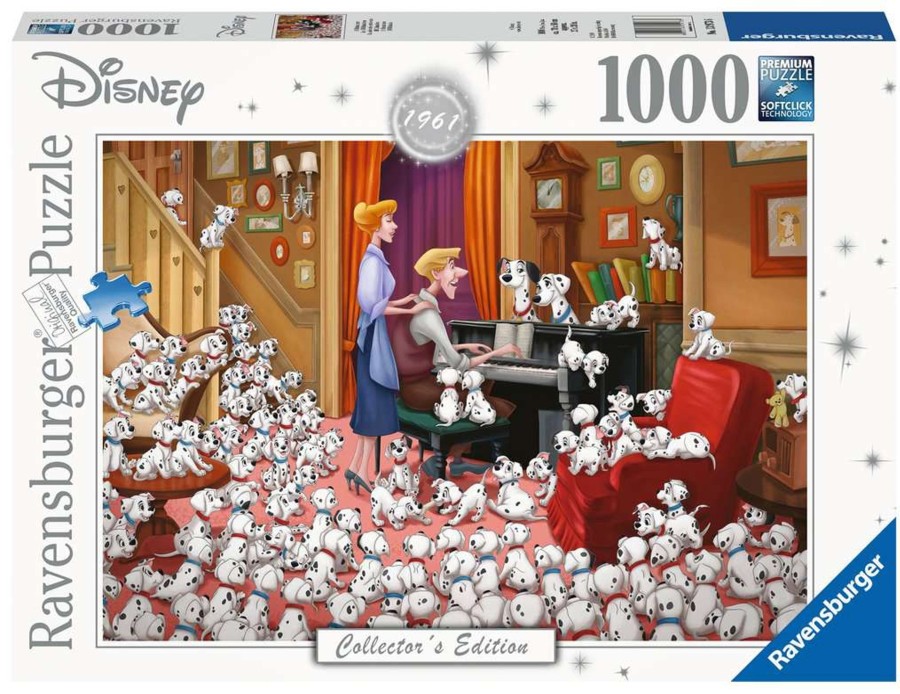 Spelletjes Ravensburger | Disney - Puzzle Collector'S Edition 1000P - 101 Dalmatiens