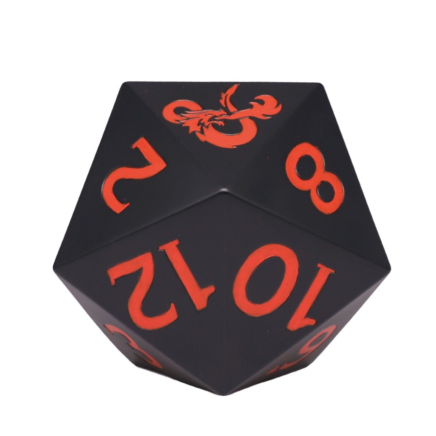 Decoratie Monogram | Dungeons And Dragons - 20 Sided Dice - Bust Bank 20Cm