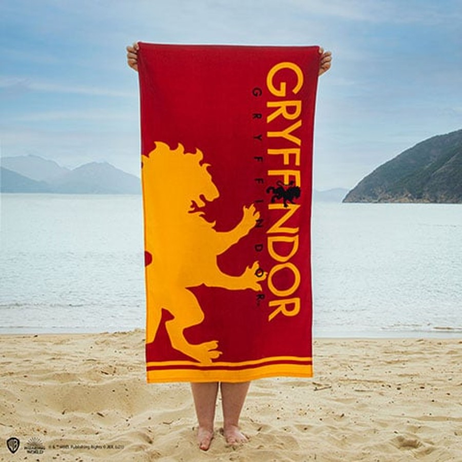 Decoratie Cinereplicas | Harry Potter - Gryffindor - Beach Towel 100% Cotton '70X140Cm'