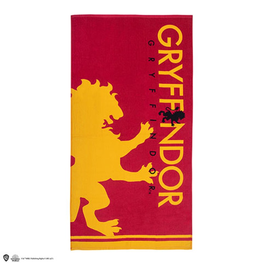 Decoratie Cinereplicas | Harry Potter - Gryffindor - Beach Towel 100% Cotton '70X140Cm'