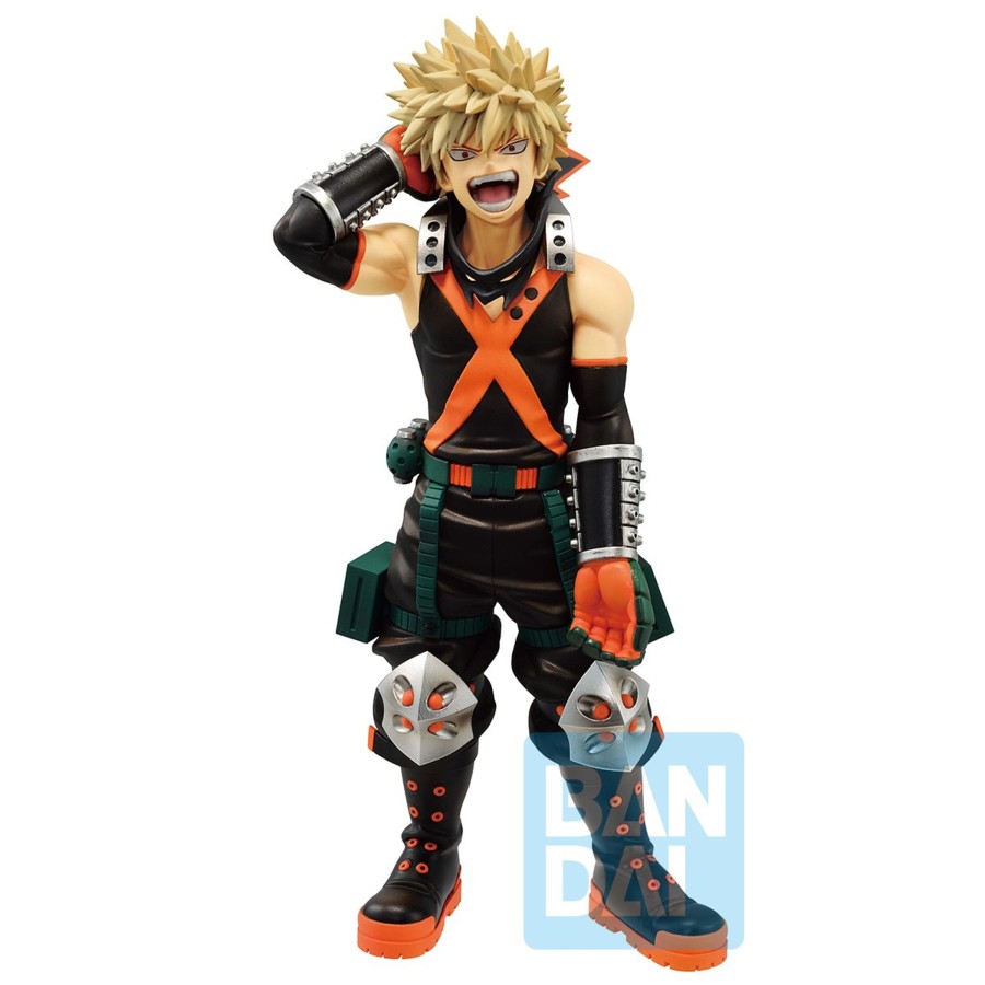 Figuren Banpresto | My Hero Academia - Bakugo - Figure Longing From Two People 17Cm