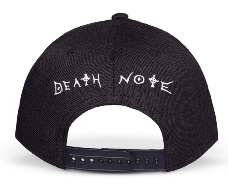 Accessoires Difuzed | Death Note - Adjustable Cap