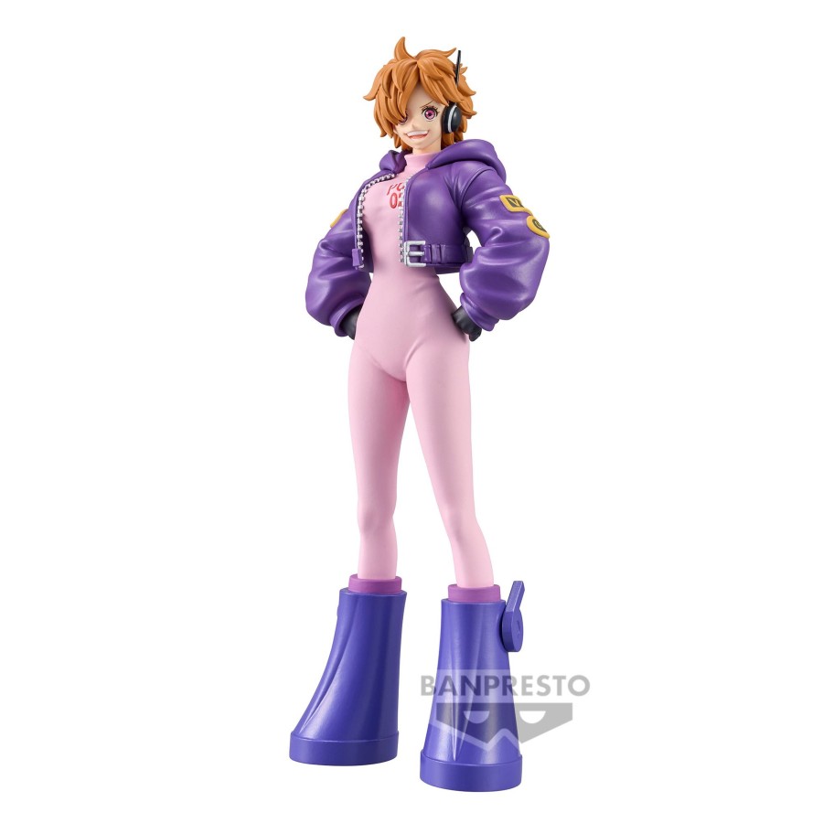 Figuren Banpresto | One Piece -Dr. Vegapunk Lilith -Fig. Dxf-Grandline Series Egghead 16Cm