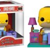 Figuren Funko | Simpsons - Pop Deluxe N° 909 - Homer Watching Tv