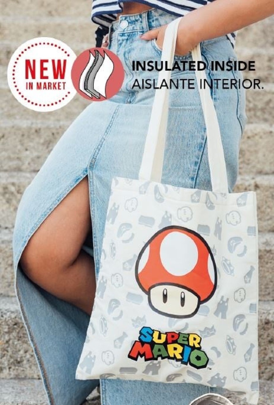 Accessoires Stor | Super Mario - Insulated Tote Bag '39X37Cm'