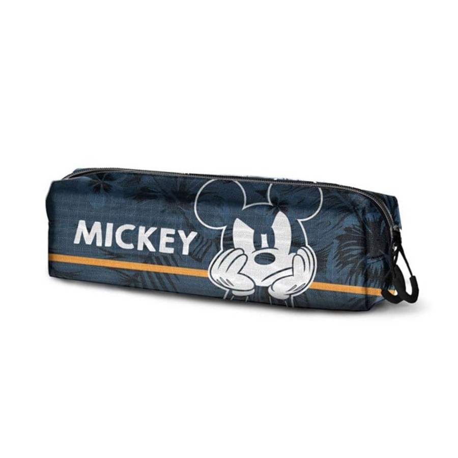 Kantoor Karactermania | Disney - Mickey Blue - Pencil Case '21X7X5.5Cm'