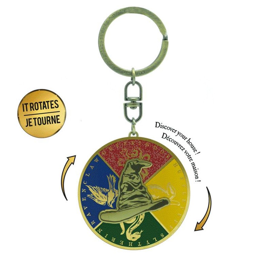 Accessoires ABYstyle | Harry Potter - Sorting Hat - Moving Keychain