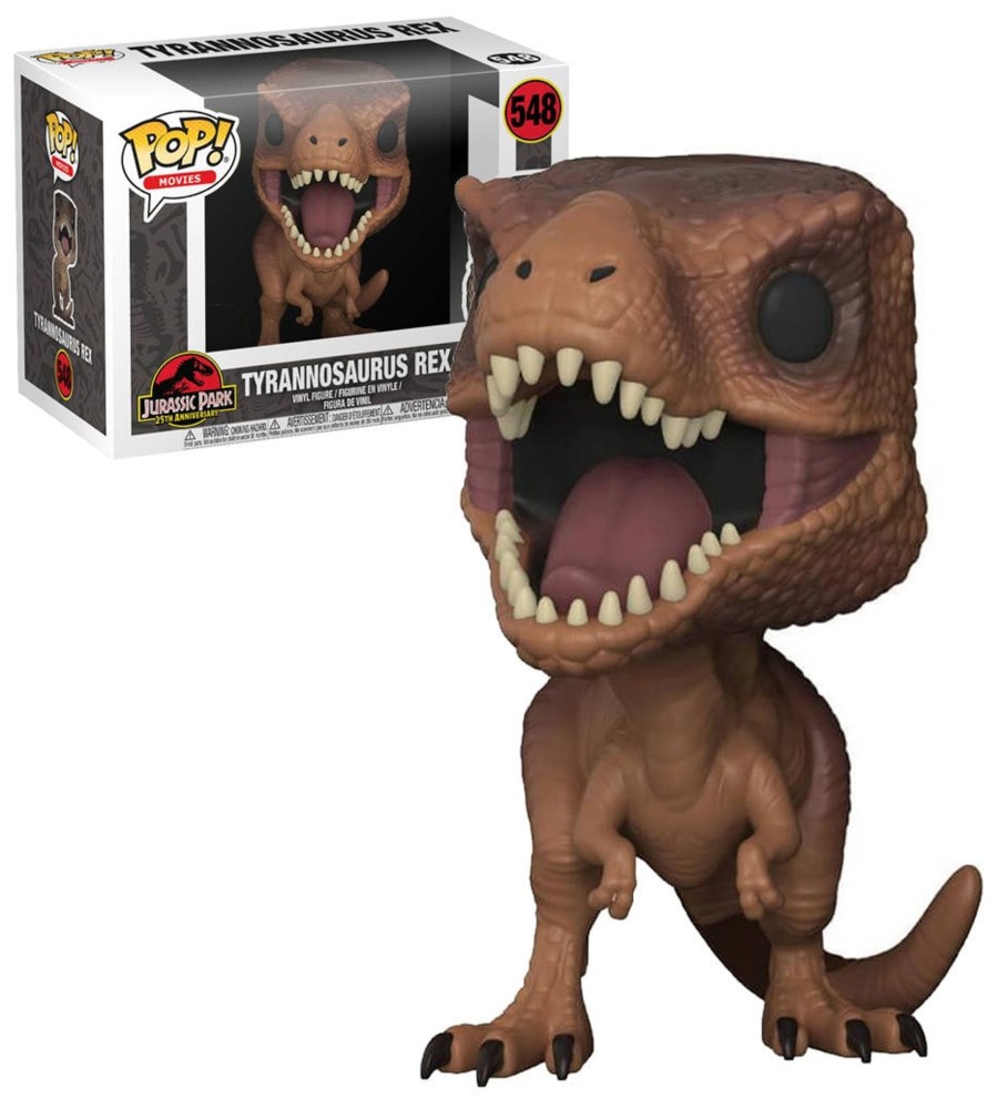 Figuren Funko | Jurassic Park - Pop N° 548 - Tyrannosaurus Rex