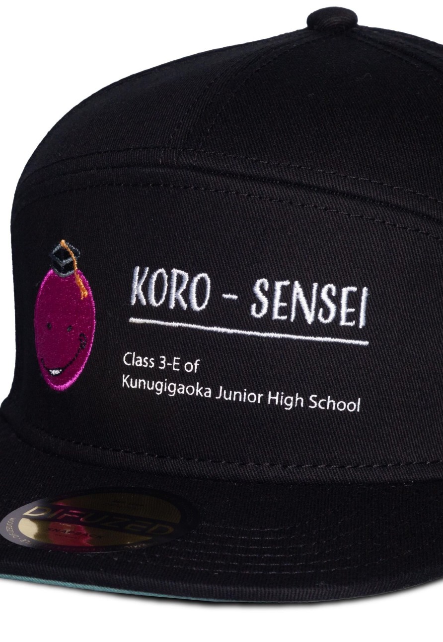 Accessoires Difuzed | Assassination Classroom - Koro Sensei - Men'S Snapback Cap