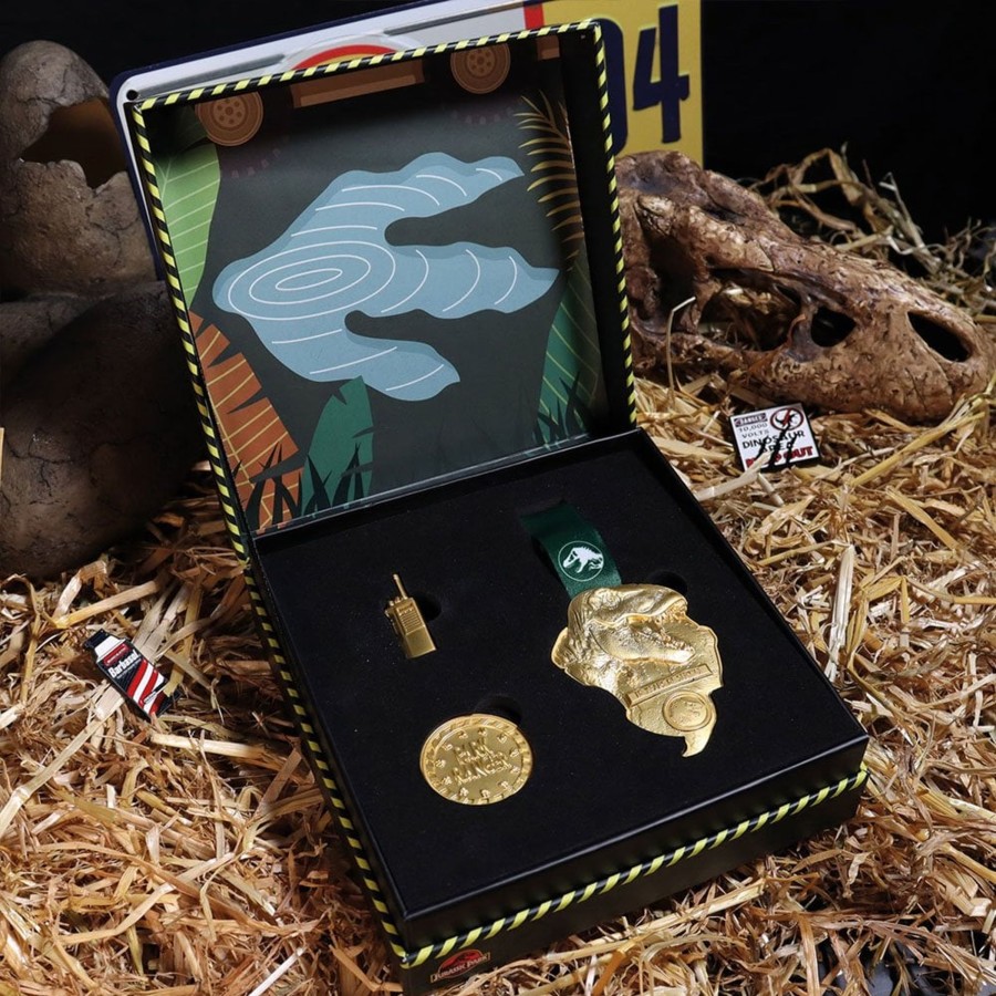 Decoratie Fanattik | Jurassic Park - Park Ranger - Box Collector Premium