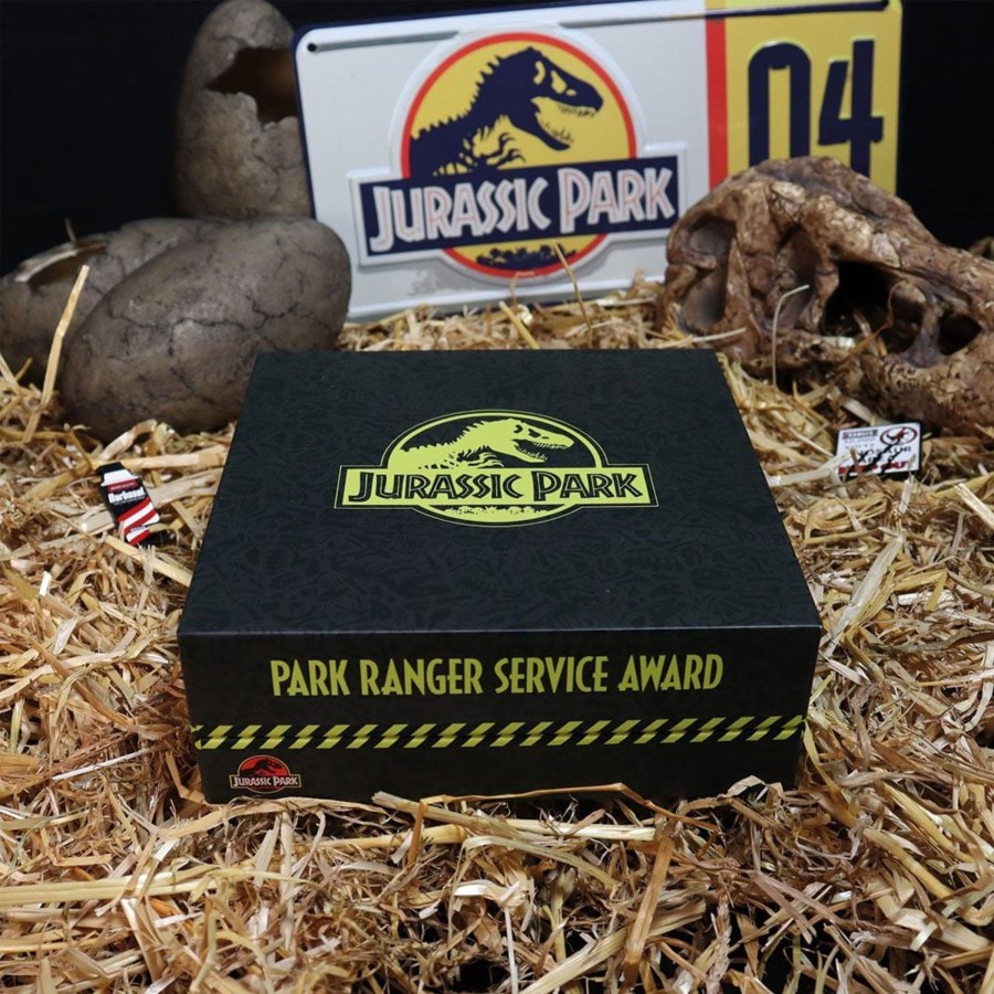 Decoratie Fanattik | Jurassic Park - Park Ranger - Box Collector Premium